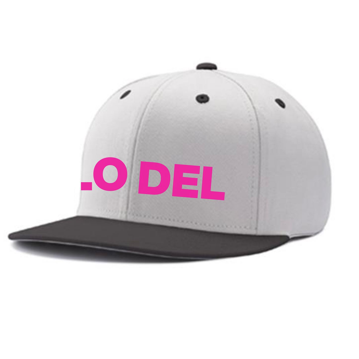 FLO DEL Two-Tone Snapback Hat by Champro | 2 Colors