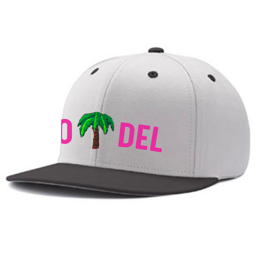 FLO DEL Two-Tone Snapback Hat by Champro | 2 Colors