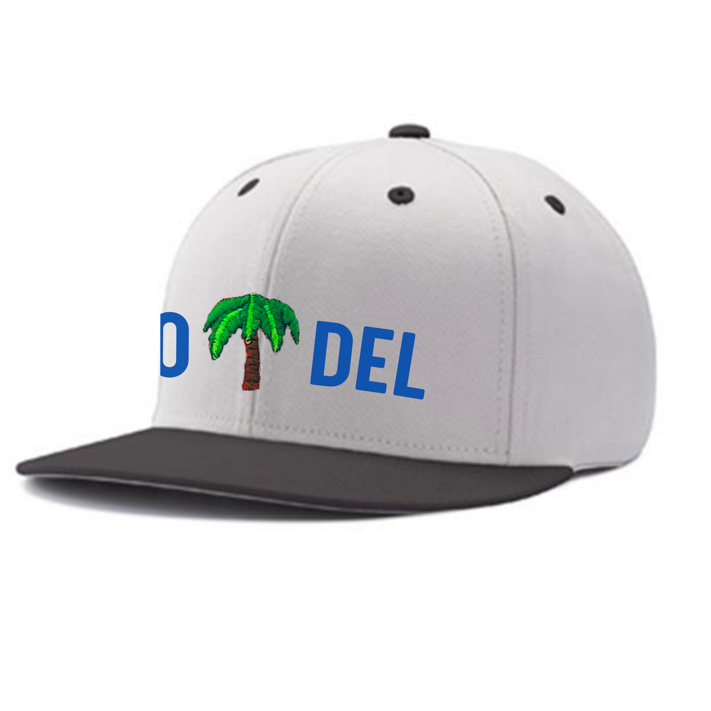FLO DEL Two-Tone Snapback Hat by Champro | 2 Colors