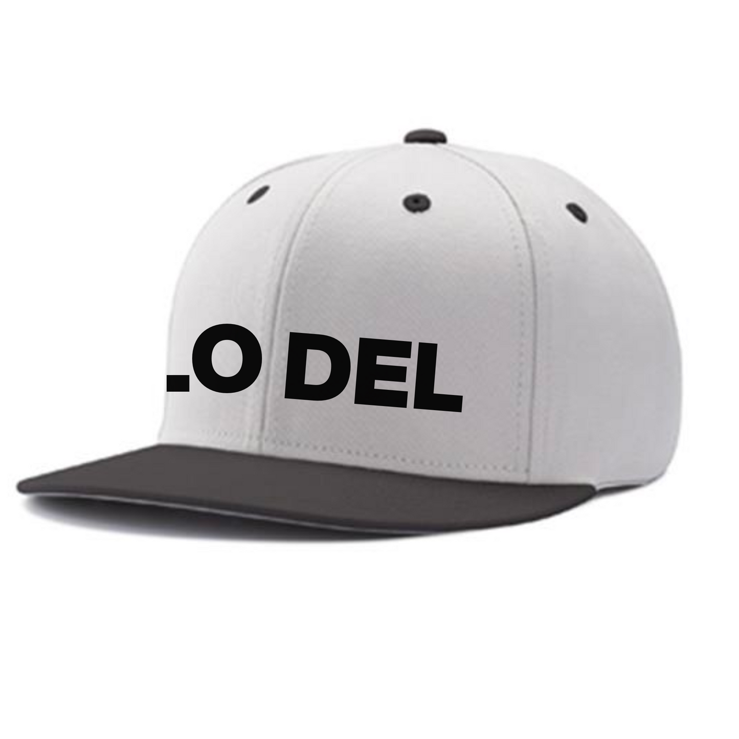 FLO DEL Two-Tone Snapback Hat by Champro | 2 Colors