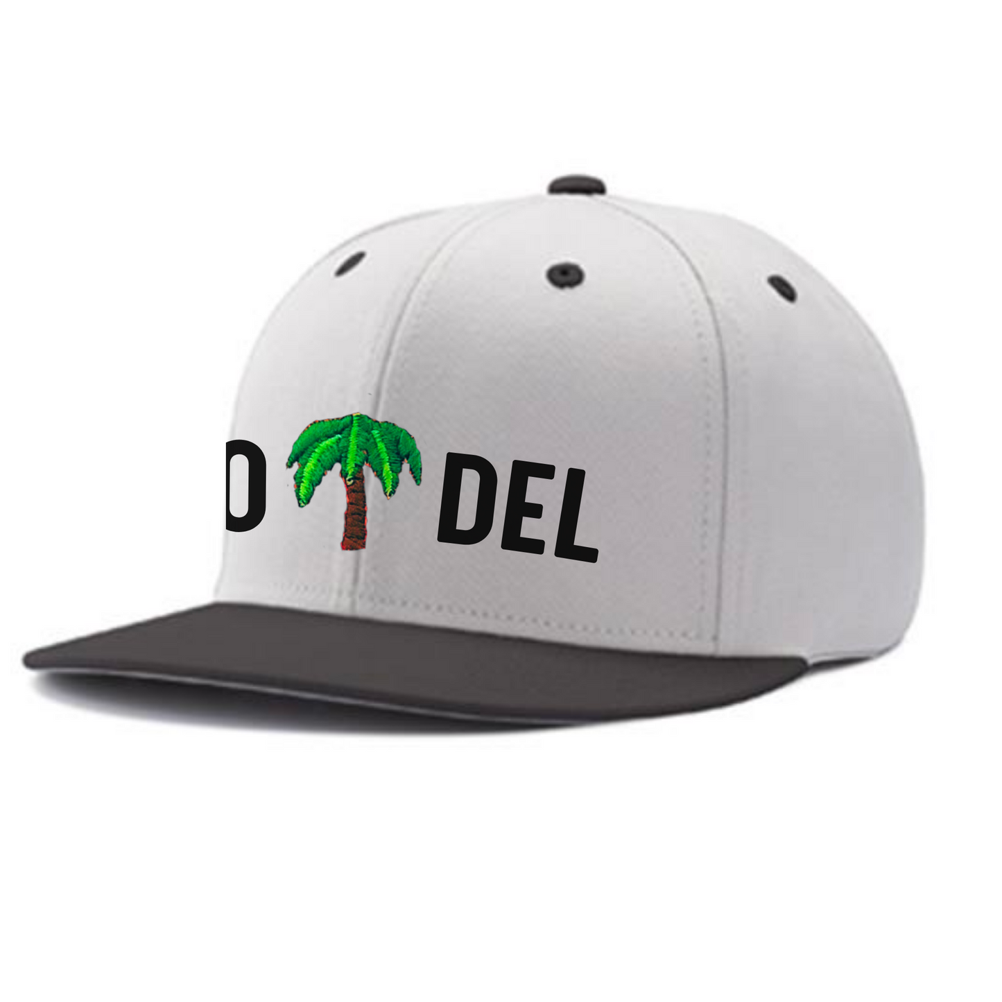 FLO DEL Two-Tone Snapback Hat by Champro | 2 Colors
