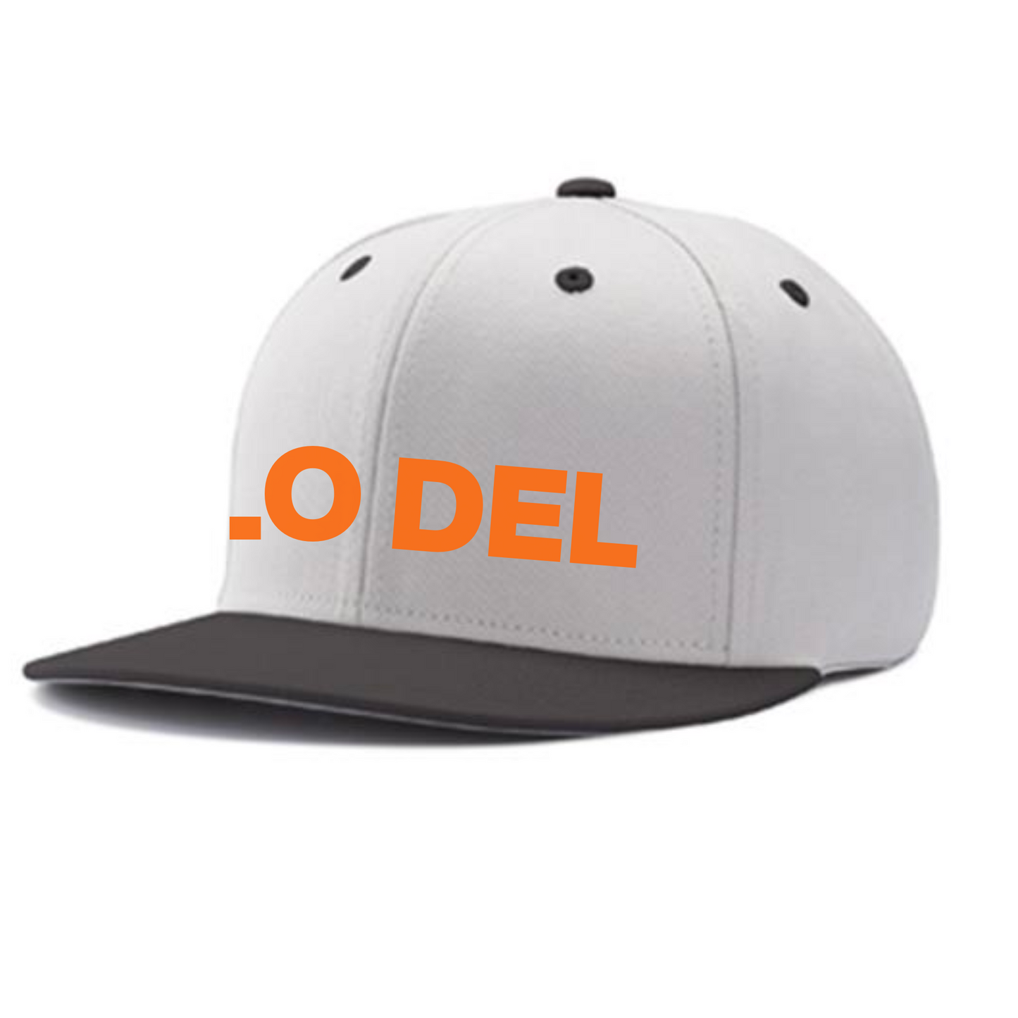 FLO DEL Two-Tone Snapback Hat by Champro | 2 Colors