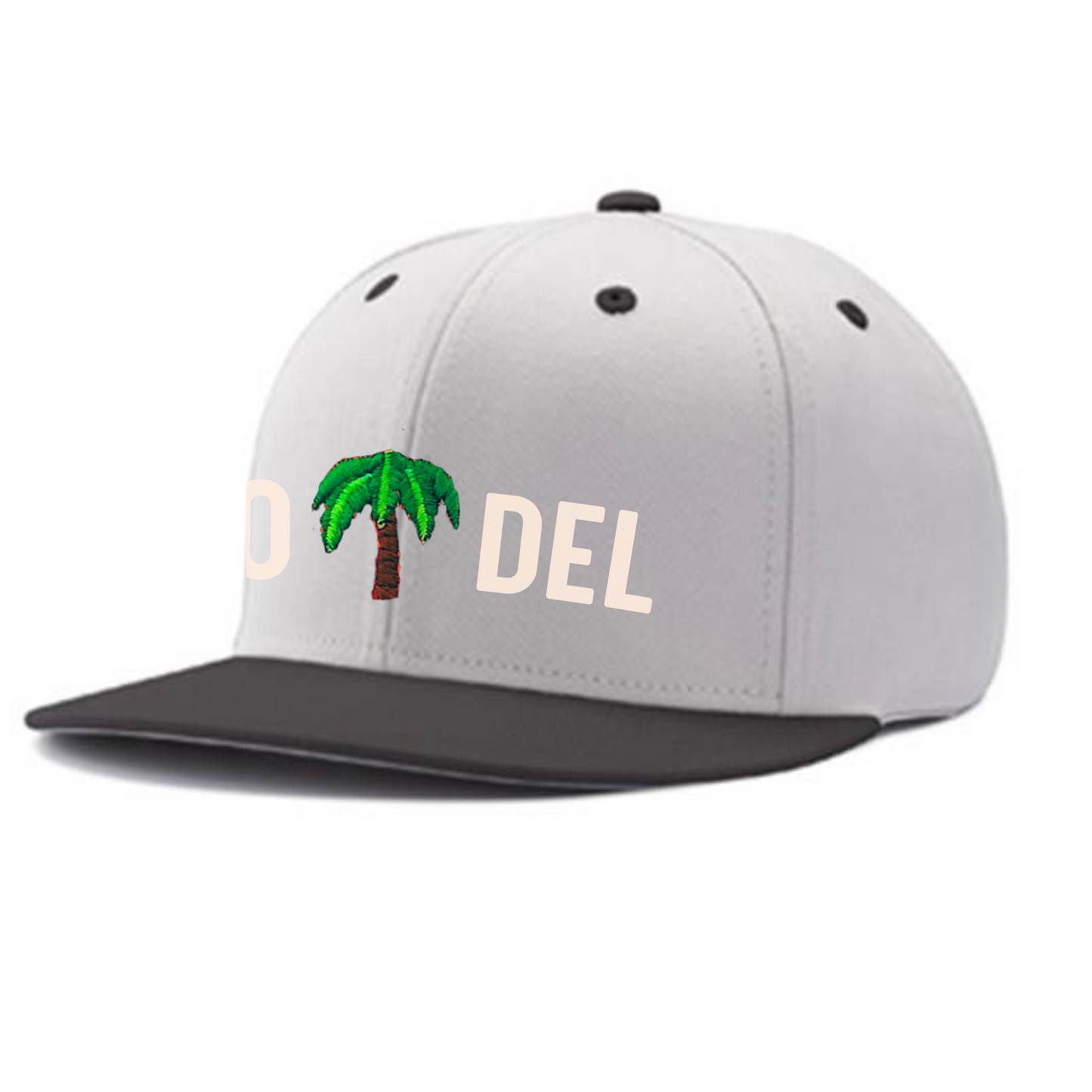 FLO DEL Two-Tone Snapback Hat by Champro | 2 Colors
