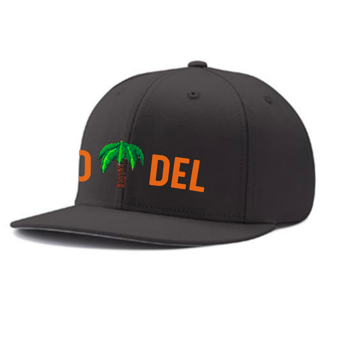 FLO DEL Two-Tone Snapback Hat by Champro | 2 Colors