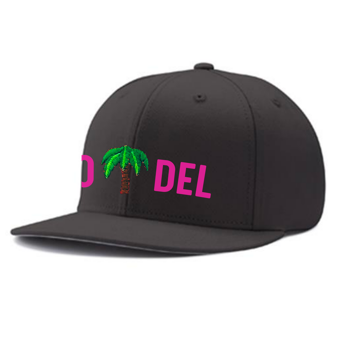 FLO DEL Two-Tone Snapback Hat by Champro | 2 Colors