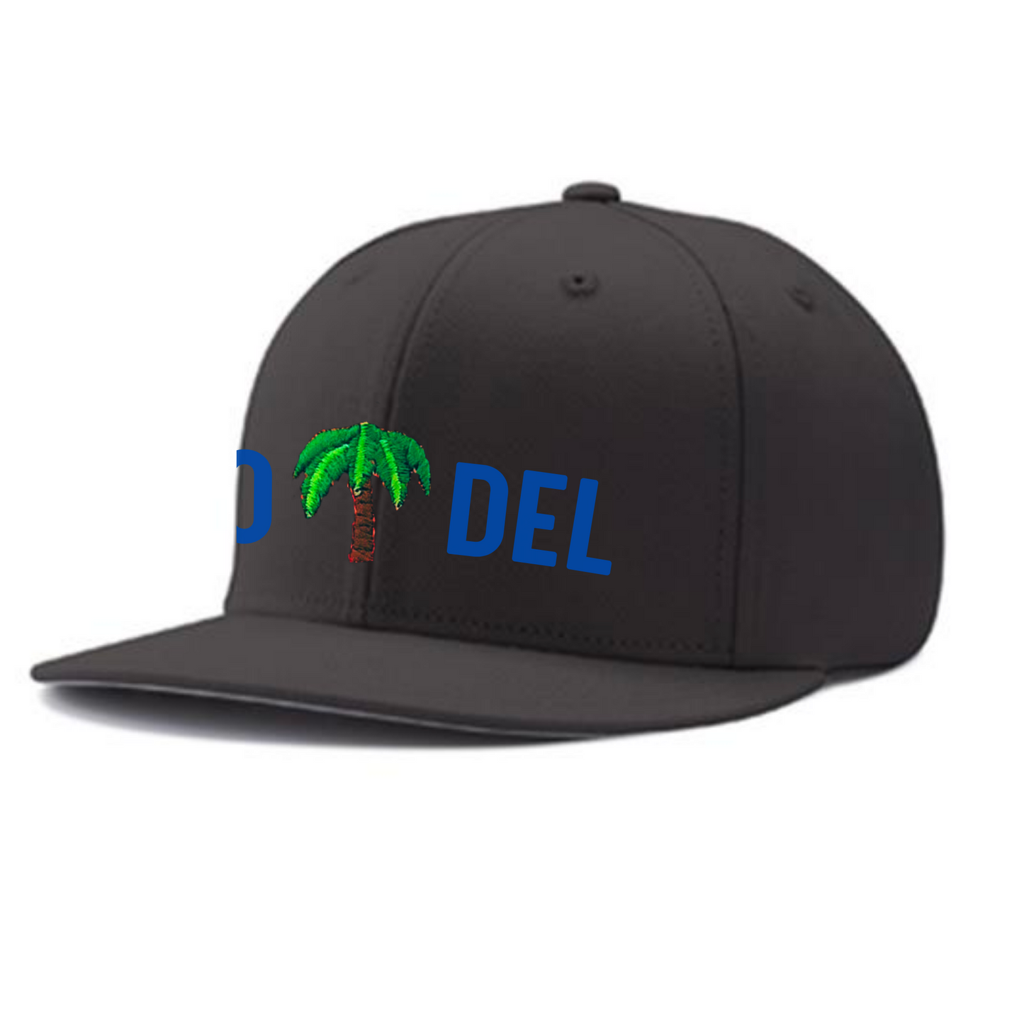 FLO DEL Two-Tone Snapback Hat by Champro | 2 Colors