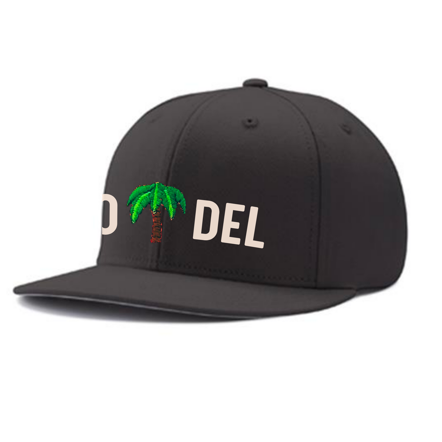 FLO DEL Two-Tone Snapback Hat by Champro | 2 Colors