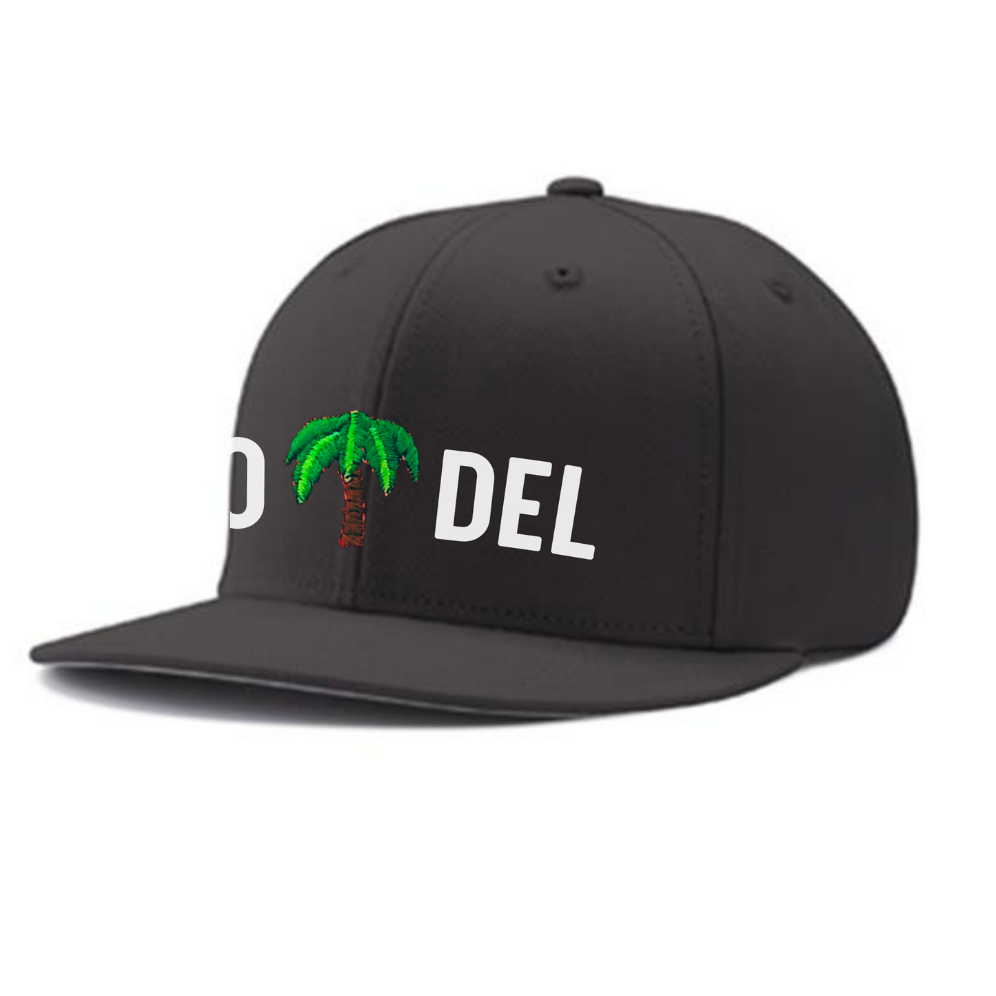 FLO DEL Two-Tone Snapback Hat by Champro | 2 Colors