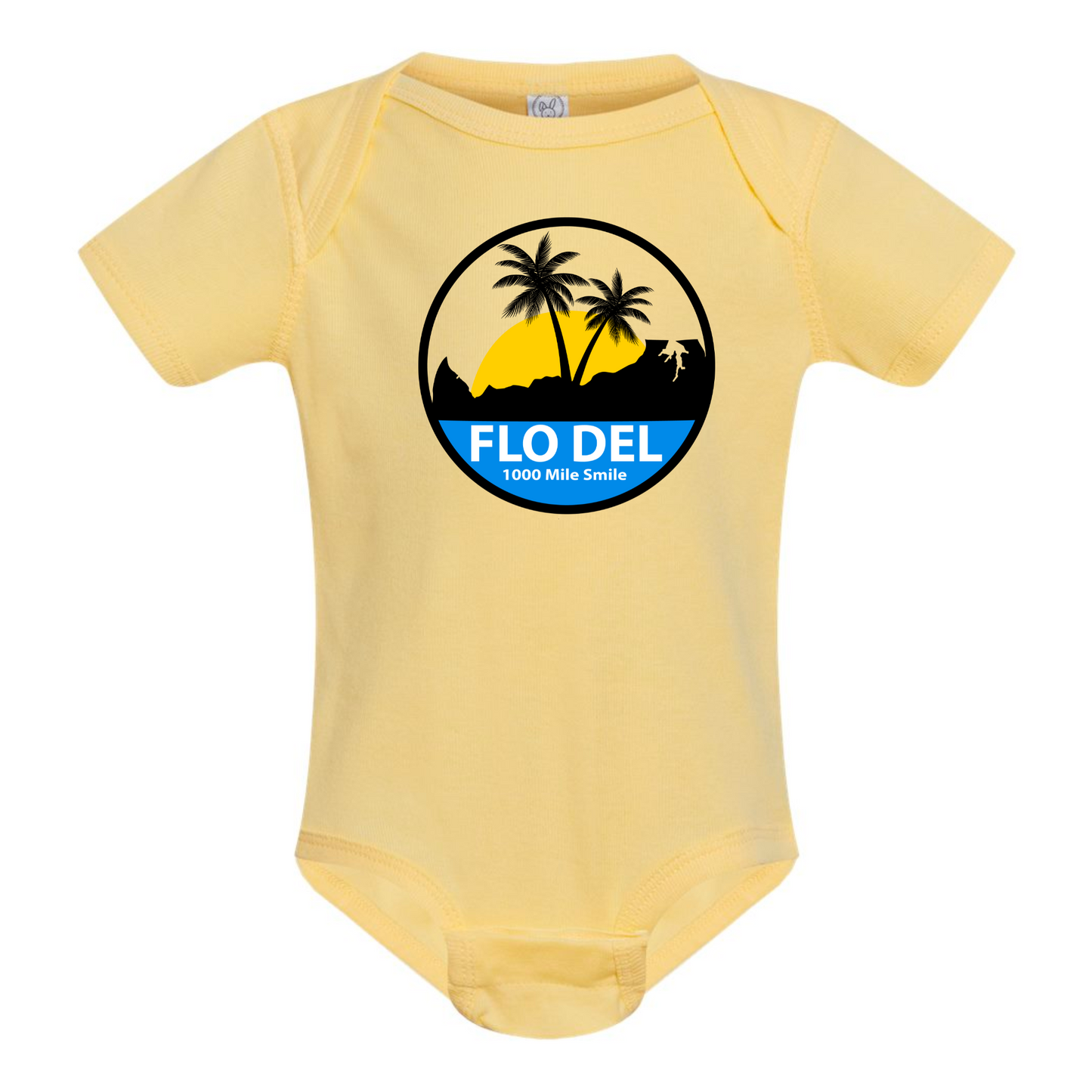 FLO DEL Infant Bodysuit | 2 Colors