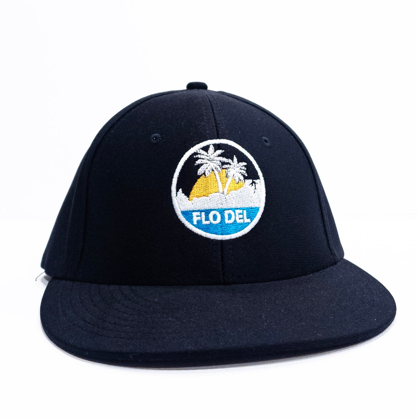 FLO DEL Fitted Hat | 2 Colors