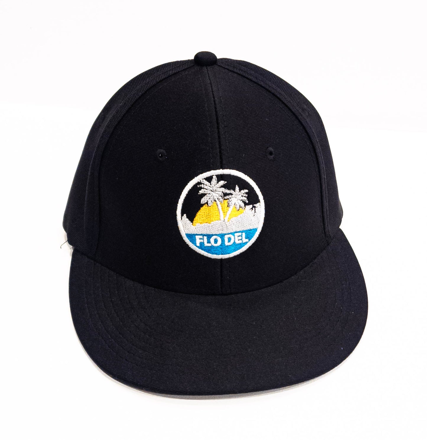 FLO DEL Fitted Hat | 2 Colors