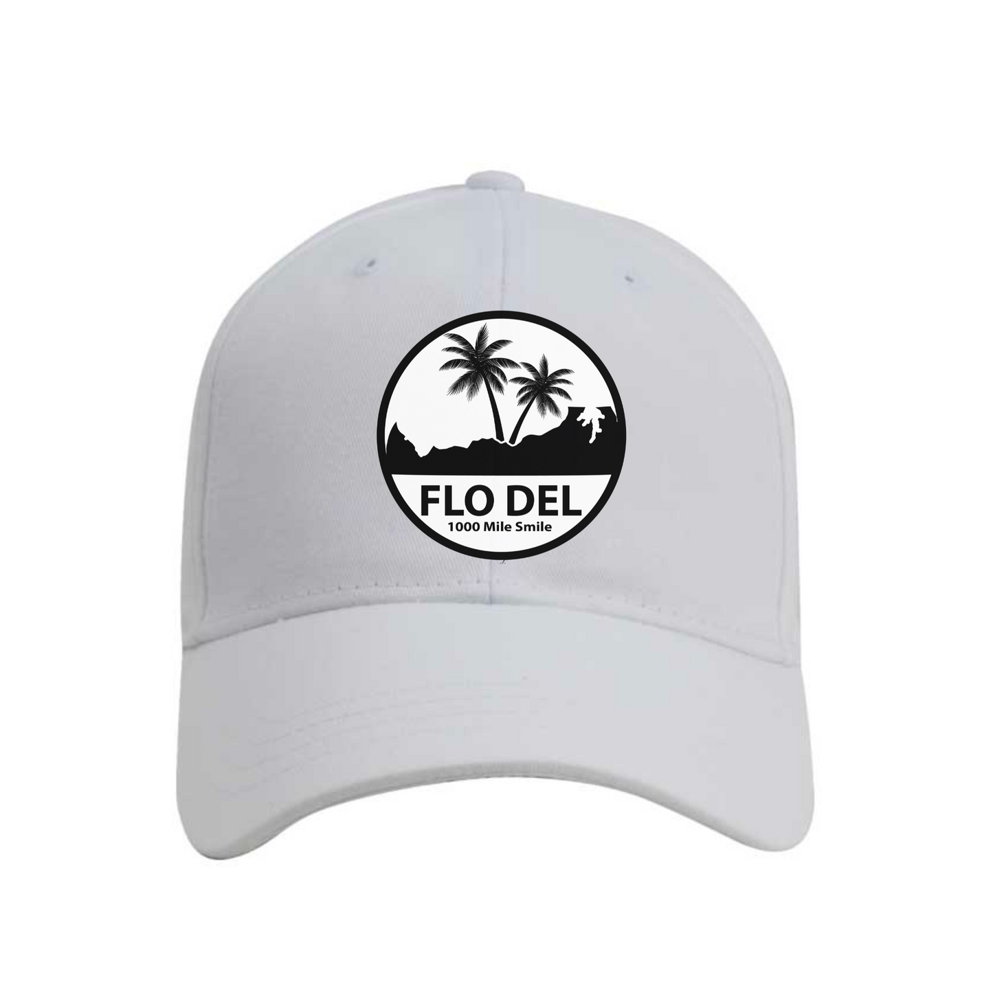 FLO DEL Fitted Hat | 2 Colors
