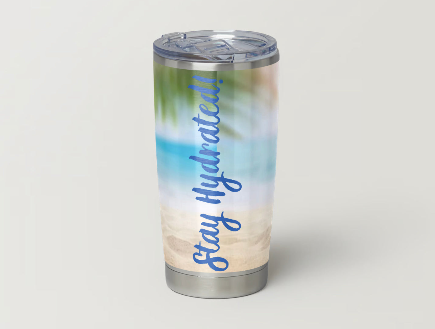 FLO DEL 20 Ounce Tumbler w/ Straw