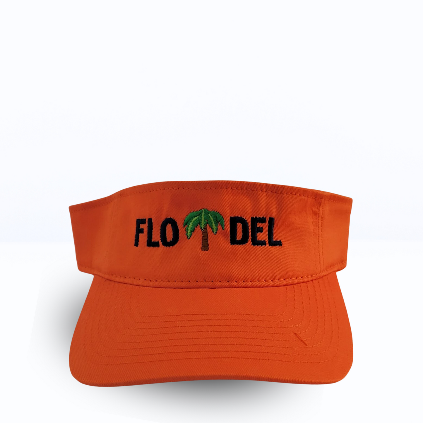 FLO DEL Unisex Visor | 4 Colors