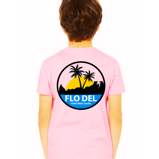 FLO DEL Youth Short Sleeve Tee | 2 Colors