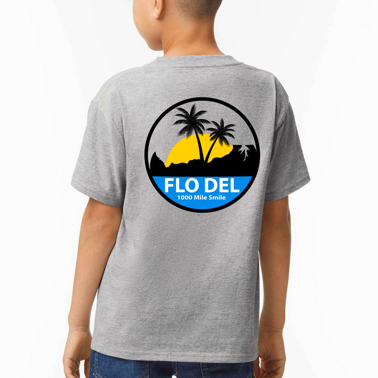 FLO DEL Youth Short Sleeve Tee | 2 Colors