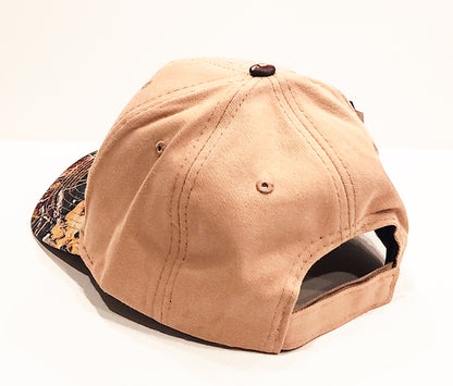 FLO DEL Camo Brim Hat w/ Velcro Back | 4 Colors