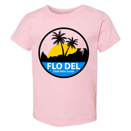 FLO DEL Toddler Soft Style Short Sleeve Tee | 2 Colors