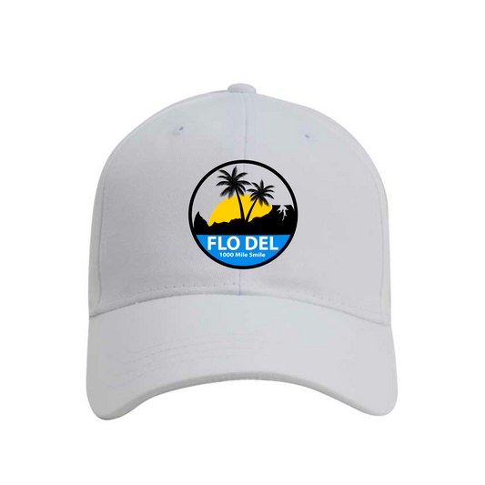 FLO DEL Fitted Hat | 2 Colors